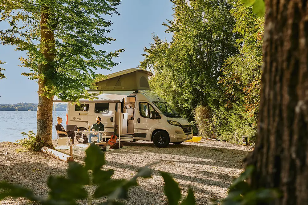 Urlaub mit dem Reisemobil: Wildcampen ist häufig verboten