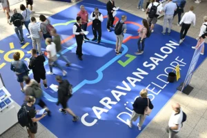 CARAVAN SALON Düsseldorf 2024 Camping als Wirtschaftsmotor für Regionen