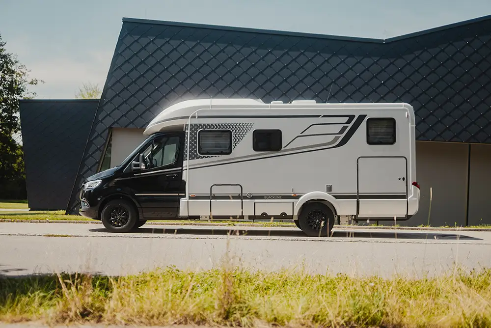 Die neue Blackline-Edition der Hymer B-Klasse