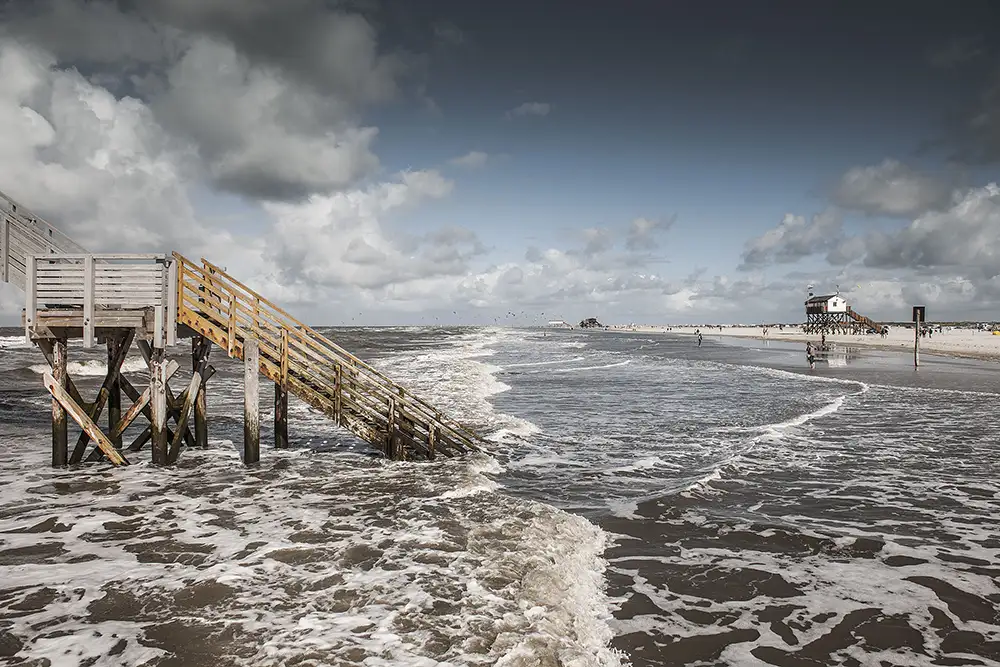 Erfrischende Urlaubstage in St. Peter-Ording