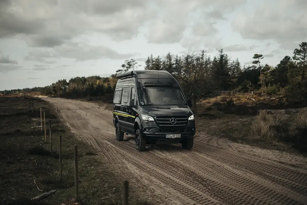 Hymer Grand Canyon S Frontansicht