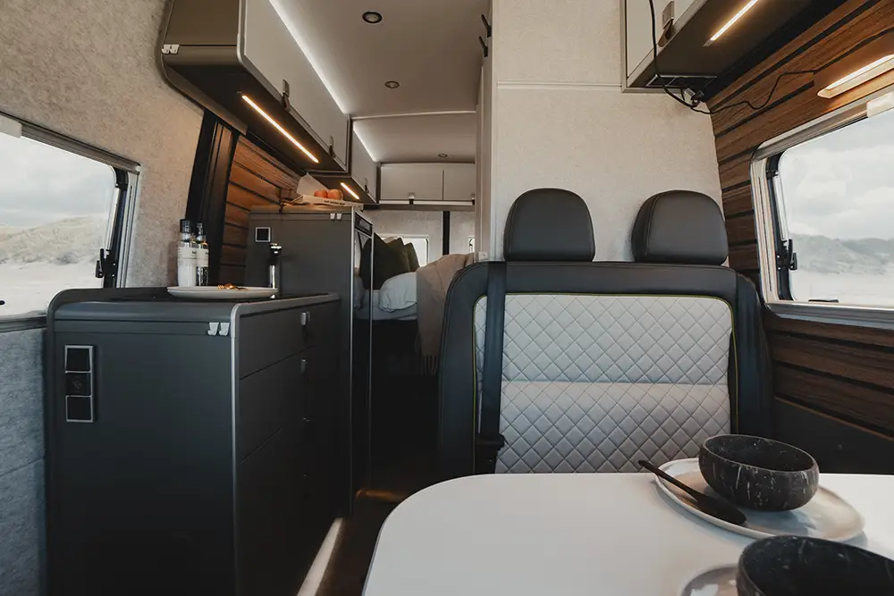 Hymer Grand Canyon S Innenansicht