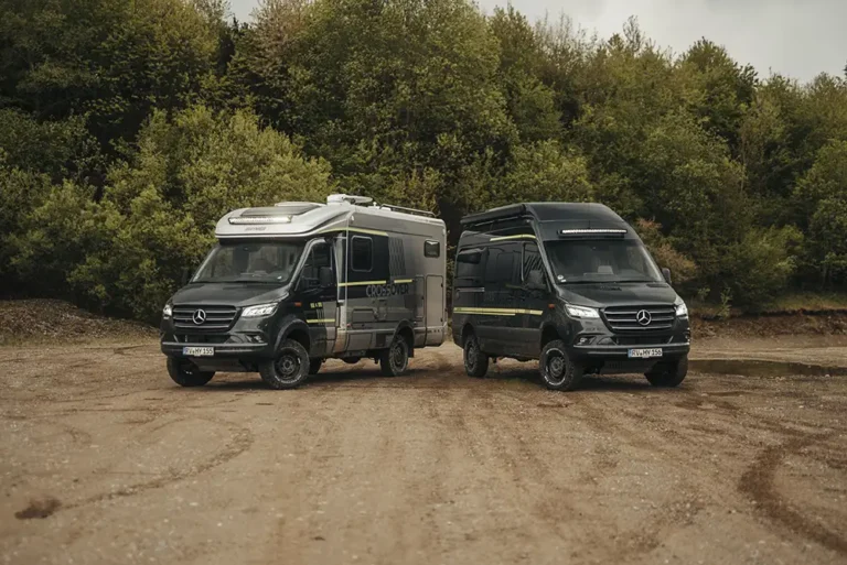 Hymer ML-T 570 und Hymer Grand Canyon S