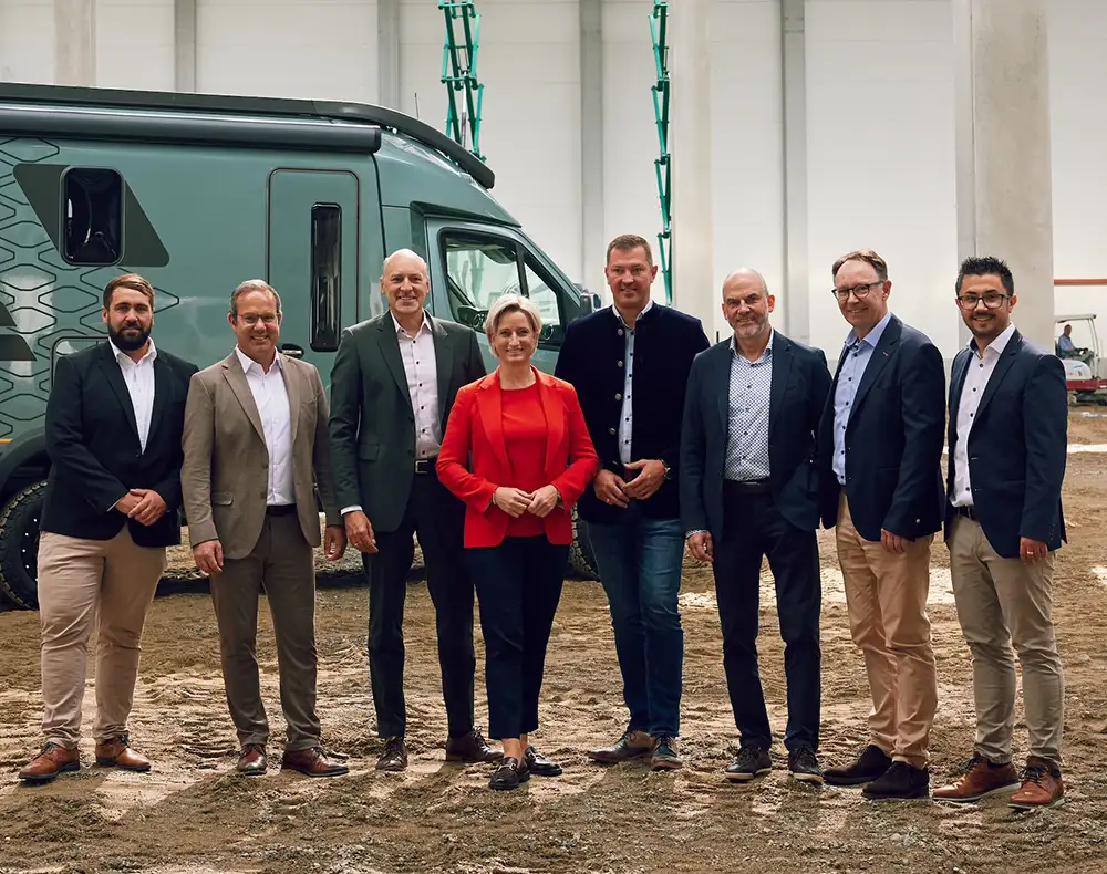 Hymer im Dialog mit der Landespolitik