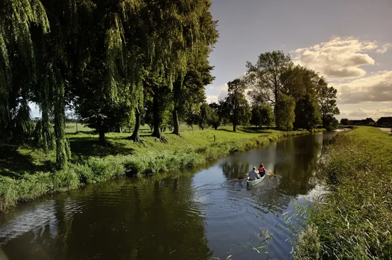 Kanufahren in Schleswig-Holstein