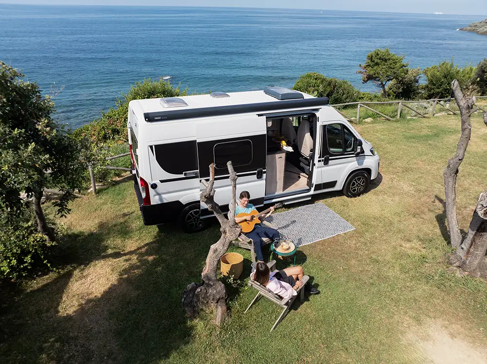 LAIKA Ecovip Camper Van