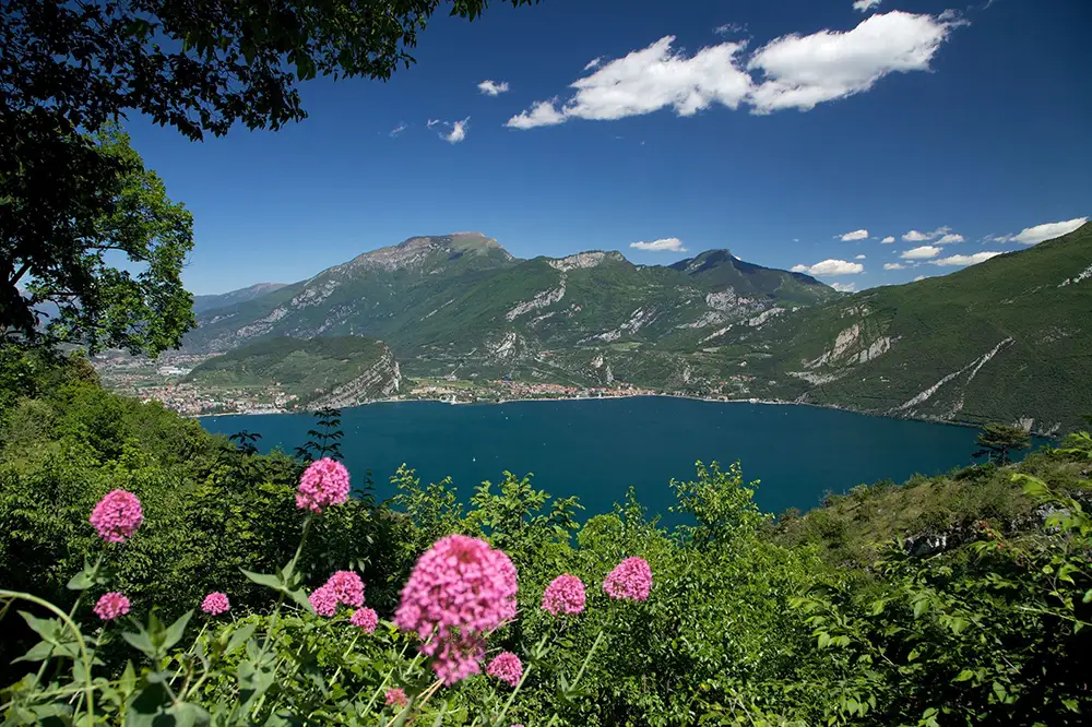 Familien-Camping im Trentino