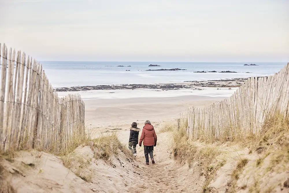 Bretagne im Winter