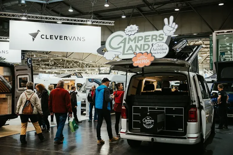 Campervans und Modulbauweisen sind derzeit gefragt.