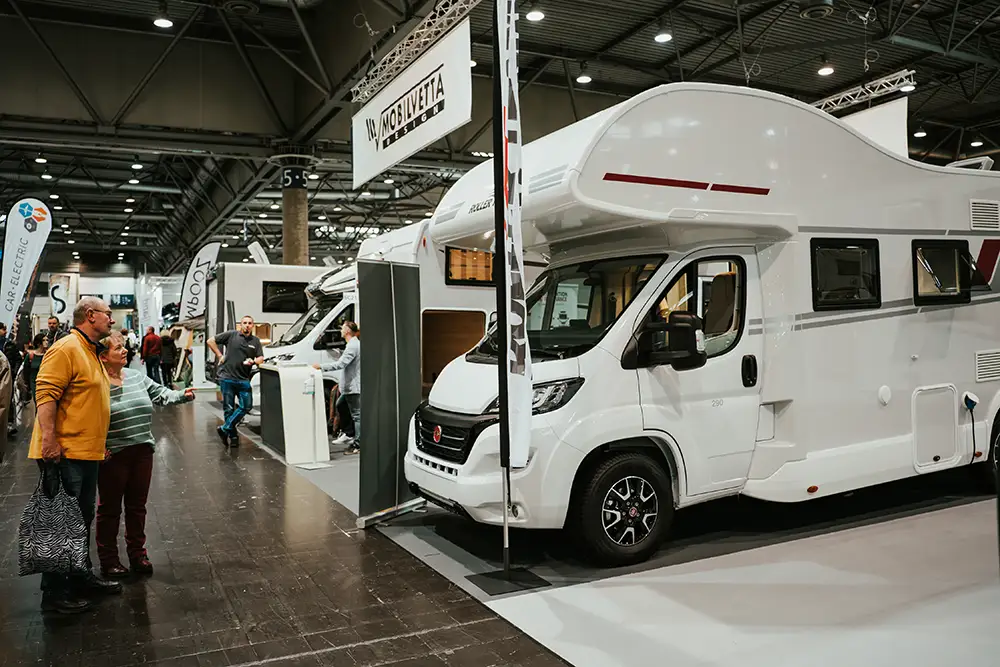 Freiheit auf vier Rädern - Touristik & Caravaning Leipzig 2024