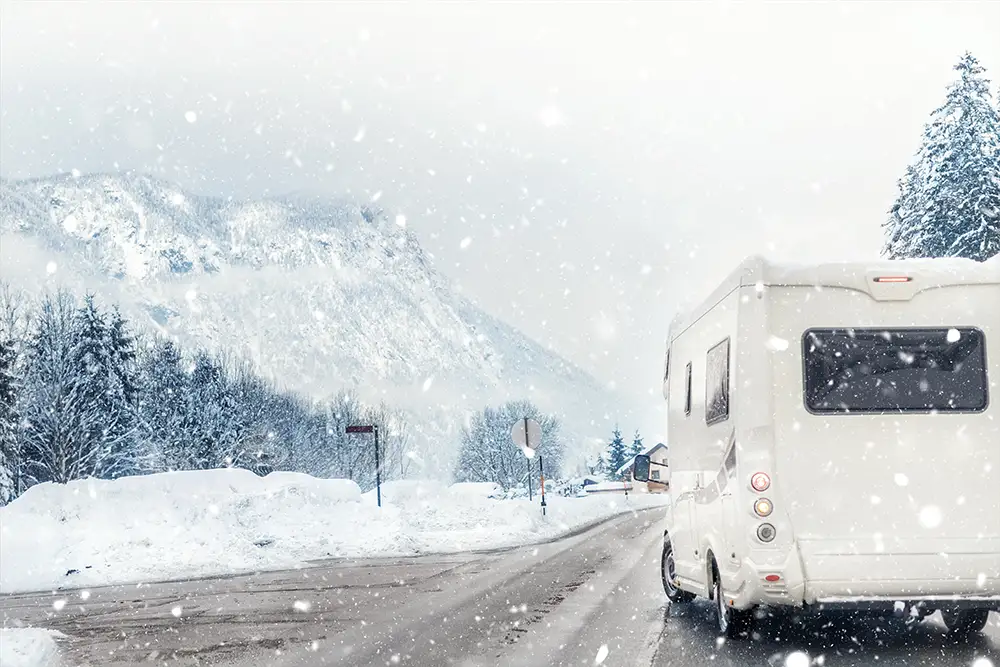 ADAC gibt Tipps zum Wintercamping