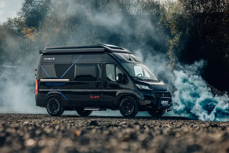 Camper-Mietmarke CROSSRENT für Outdoor-Abenteurer