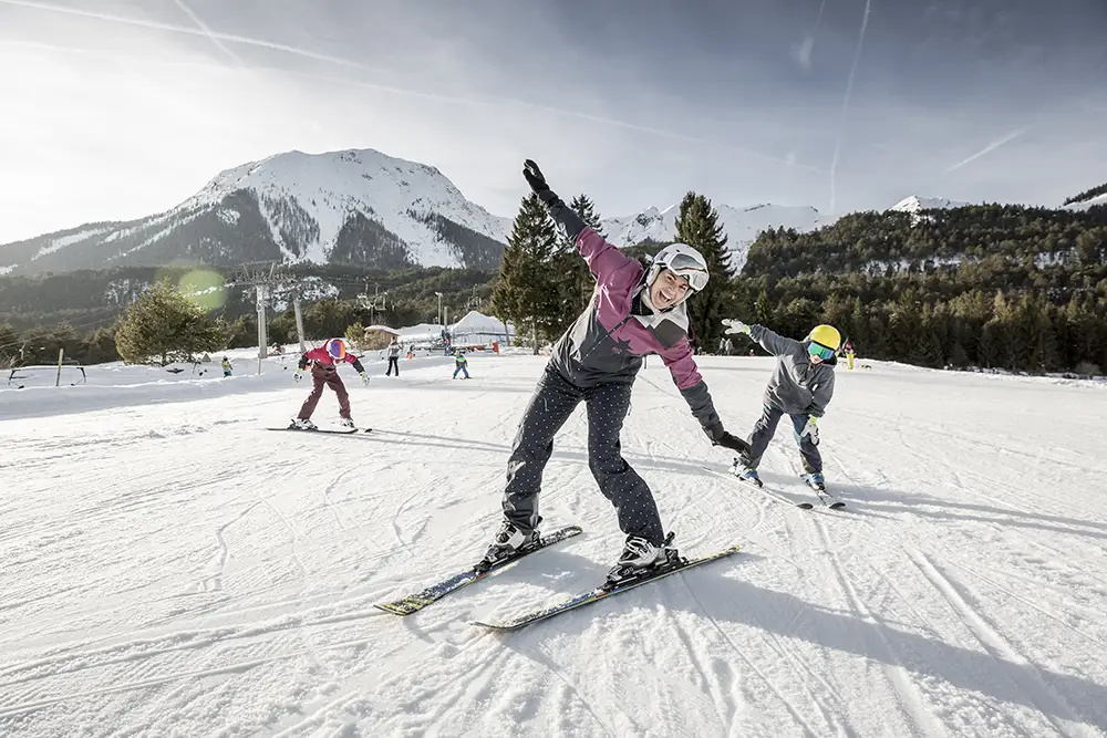 Wintersport in Hochimst