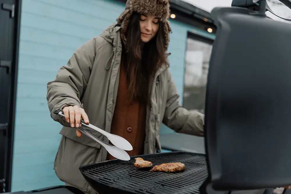 Wintergrillen - Das sollten Gasgrill-Fans beachten