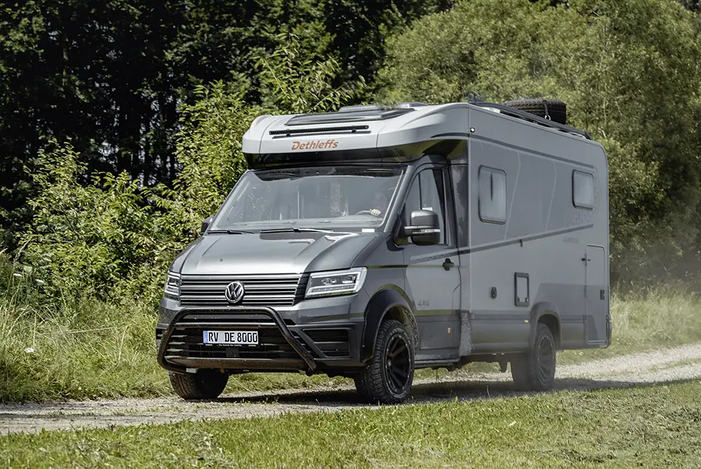 Globebus Performance 4x4: Erstes Dethleffs Reisemobil mit Allradantrieb - Outdoor