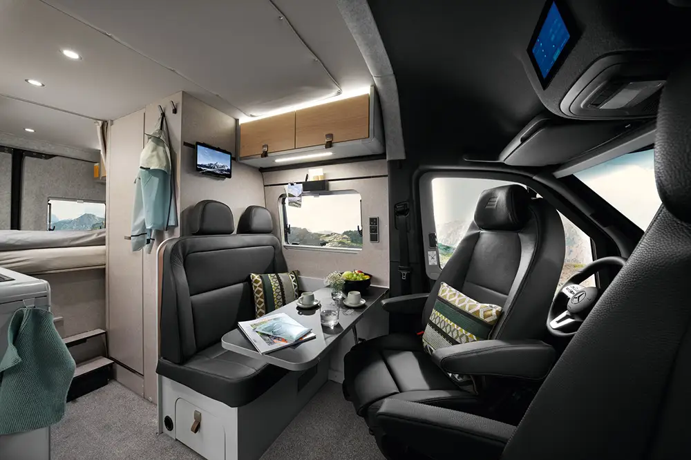 HYMER Grand Canyon S Sitzgruppe PearlGrey